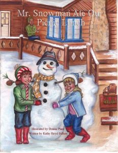 Kathy Boyd Fellure - Casewrap Snowman Book Cover RESIZED